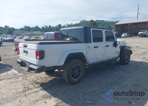 2021 Jeep Gladiator 80Th Anniversary 4X4 из США, поврежденный, VIN 1C6HJTAG0ML523351